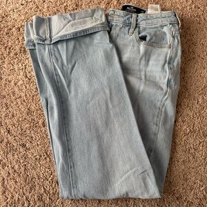 Hollister dad jeans